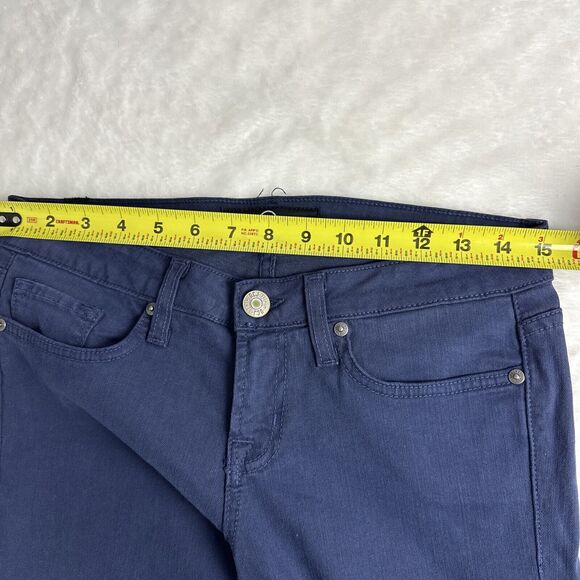 Michigan Wolverines OCJ Blue Women's Skinny Jeans Pants Size 27 College Football - Picture 6 of 12